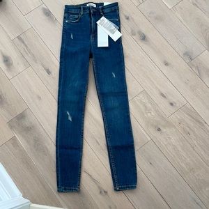 Zara skinny jeans size 2 stretch
